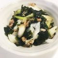YUKIKI☆'s cooksnap of when they made ツナ*わかめ*ねぎの炒め煮.