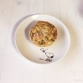 さくらん餅's cooksnap of when they made 大満足!低糖質のおからケークサレ.