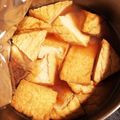 みたろう's cooksnap of when they made 超簡単♡美味しすぎる♡厚揚げの甘辛煮.