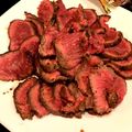 あらにゃんにゃん's cooksnap of when they made フライパンで簡単！ローストビーフ.