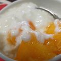 あゆたっくん's cooksnap of when they made 柿のホットヨーグルト.