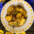 料理インコ's cooksnap of when they made 牛肉とさつまいもの甘辛炒め☆.