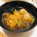Maruchina's cooksnap of when they made 舞茸と油揚げで美味しい！冷たい麺のつけ汁.