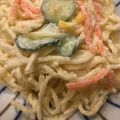 ルナＰボール's cooksnap of when they made 簡単！マヨネーズがしつこくないスパサラ.