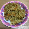 yuka119's cooksnap of when they made ママごはん★残りカレーでカレーピラフ.