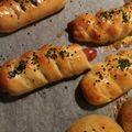 クック4OVK8F☆'s cooksnap of when they made パン屋さんみたい！ソーセージパン.