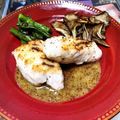 Amerixx's cooksnap of when they made 鯛のムニエル☆ハニーマスタードソース.