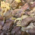 ベルリンコ's cooksnap of when they made 簡単鶏もつ煮.