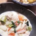あたむ❤189's cooksnap of when they made ★鶏肉とチンゲン菜のクリーム煮★.