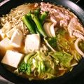 chobharu's cooksnap of when they made 万能＊味噌ベースのもつ鍋スープ♪.