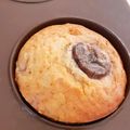 おけ～はん's cooksnap of when they made 超簡単☆メープルバナナマフィン.