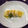 kotaro♪'s cooksnap of when they made めっけもん♪簡単に～柿のカプレーゼ.
