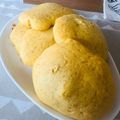 まめしばかきのすけ's cooksnap of when they made トースターで！HMで作るかぼちゃパン.
