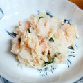 ＊キーツニャン＊'s cooksnap of when they made ツナとえのきのおろし和え.