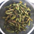 showmam624's cooksnap of when they made 黒枝豆の美味しいゆで方.