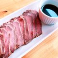 みゆ1126's cooksnap of when they made 結局、炊飯器が一番でした★ローストビーフ.