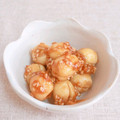 つのみのレシピ帖's cooksnap of when they made 薬膳おつまみ！？蓮の実の甘辛煮.