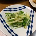 Ayuccho's cooksnap of when they made 簡単★やみつき！水菜とジャガイモのナムル.