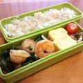 トクライ's cooksnap of when they made 絶品 お店超え 空心菜とエビの炒め物.
