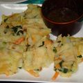 ヤスネエ's cooksnap of when they made ちくわチヂミ.
