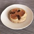 umekko＊'s cooksnap of when they made 朝ランチに！しっとりライ麦粉ホットケーキ.