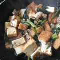 みぃちゃん175's cooksnap of when they made 鰹節っぷり小松菜と油揚げ炒め煮.