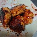 里ちんママ's cooksnap of when they made 鶏つくねの照り焼き *☻*.