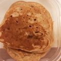 とちマメ's cooksnap of when they made 米粉バナナパンケーキ＊砂糖なし★離乳食○.