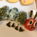とちマメ's cooksnap of when they made はらぺこあおむし♡バースデープレート.