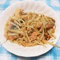 ♪快適一人暮らし♪'s cooksnap of when they made 【簡単朝食】きのこと鮭のレンジ味噌マヨ.