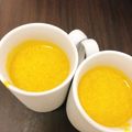 miiiiitomo's cooksnap of when they made レンジで簡単♪ヘルシーかぼちゃ豆腐プリン.