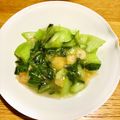 ボブナナ's cooksnap of when they made 海老と青梗菜の炒め合わせ.