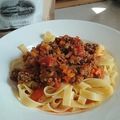 にゃんがす's cooksnap of when they made ミートソース.
