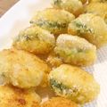 mufuron's cooksnap of when they made ホタテの青じそチーズフライ.
