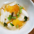 mufuron's cooksnap of when they made すし酢で簡単！かぶと柿のサラダ.