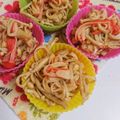 悠まま26's cooksnap of when they made 榎かにかま：冷凍お弁当野菜おかずストック.