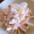 ねずみんパラダイス's cooksnap of when they made 柿と大根のサラダ.