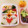 五十嵐先輩's cooksnap of when they made キャラ弁＊簡単♪ラブラブ♡ハロウィン弁当.