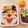 五十嵐先輩's cooksnap of when they made キャラ弁＊簡単♪ラブラブ♡ハロウィン弁当.