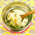 ayusari's cooksnap of when they made 【スープジャー】押麦のクリームリゾット.