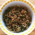 aokojiro's cooksnap of when they made 簡単です。輝く☆ちりめん山椒.