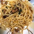 mipunya's cooksnap of when they made 簡単♪ツナとえのきのトマトパスタ♪.