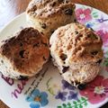 低カロ探検隊's cooksnap of when they made レーズンスコーン.