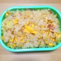 ステルトミチル's cooksnap of when they made 黄金チャーハン☆パラッパラ！.