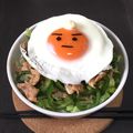 B_C_M's cooksnap of when they made 豚猫丼☆かつお醤油味.