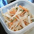 くっくペタ's cooksnap of when they made 大根と大葉のツナマヨサラダ.