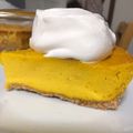 siia11's cooksnap of when they made 秋の味覚～かぼちゃのチーズケーキ.