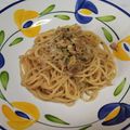野菜係's cooksnap of when they made サッパリコクうま小ネギとツナの和風パスタ.