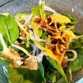 hawaiisunny's cooksnap of when they made ほうれん草サラダ★オーロラソースで★簡単.