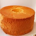 emiandsun's cooksnap of when they made クリームチーズシフォン.